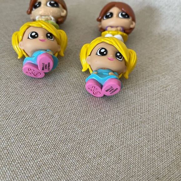 Tic Tac Toy XOXO Friends Maya O Yellow Figure 4PC - Picture 3 of 5